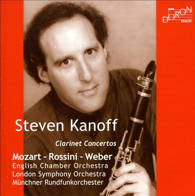 Mozart, Rossini, Weber: Clarinet Concertos