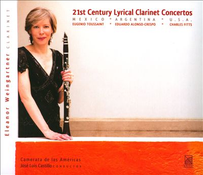 21st Century Lyrical Clarinet Concertos