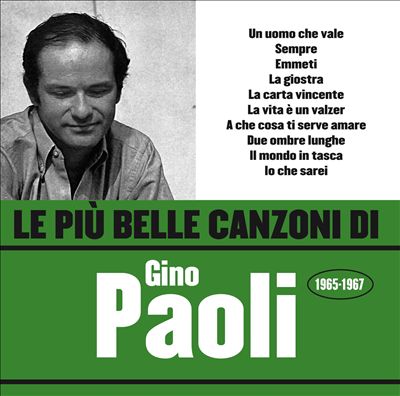 Le Più belle canzoni di Gino Paoli [1965-1967]