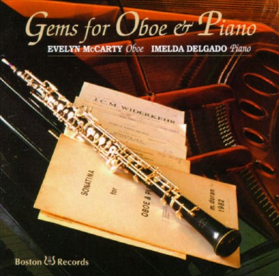 Gems For Oboe And Piano