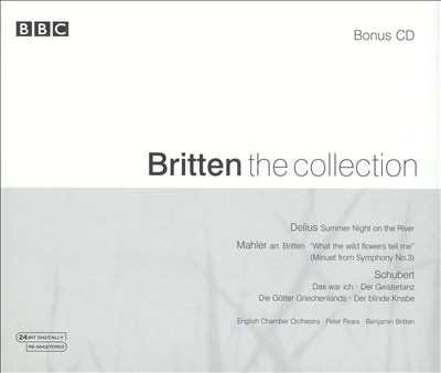 Britten the Collection [Bonus CD]