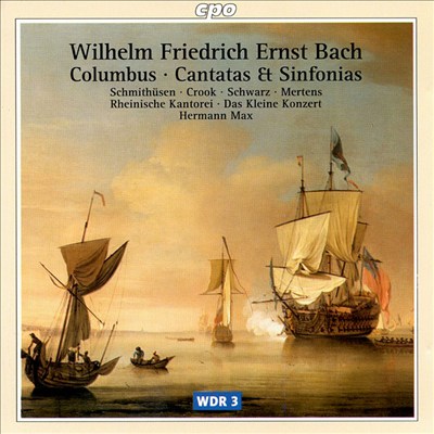 W.F.E. Bach: Cantatas & Sinfonias