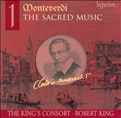 Monteverdi: The Sacred Music, Vol. 1