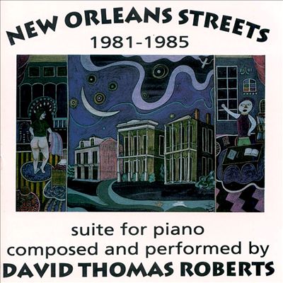 New Orleans Streets 1981-1985 Suite for Piano