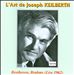 L' Art de Joseph Keilberth: Beethoven, Brahms (Live 1962)