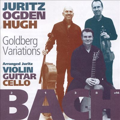 Bach: Goldberg Variations arranged Violin, Guitar, Cello