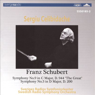 Franz Schubert: Symphony No. 9 "The Great"; Symphony NO. 3
