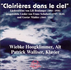 lataa albumi Wiebke Hoogklimmer, Patrick Walliser - Clairières dans le ciel