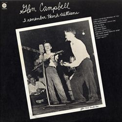 ladda ner album Glen Campbell - I Remember Hank Williams