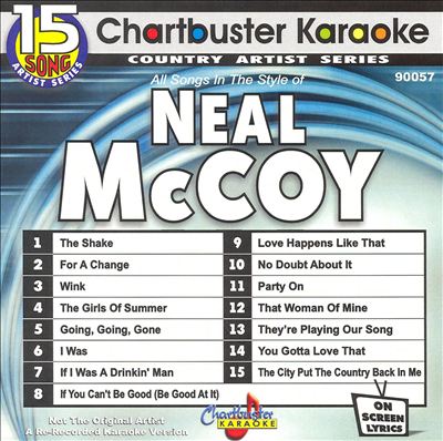 Chartbuster Karaoke: Neil McCoy