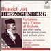 Heinrich von Herzogenberg: Variations on a Theme of Brahms and Other Piano Music