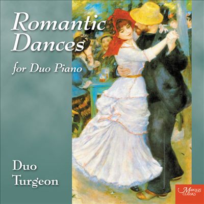 Romantic Dances for Piano Duet