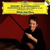 Mozart: Piano Sonatas K.331 & 457; Fantasias K.397 & 475