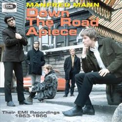 descargar álbum Manfred Mann - Down The Road Apiece Their EMI Recordings 1963 1966