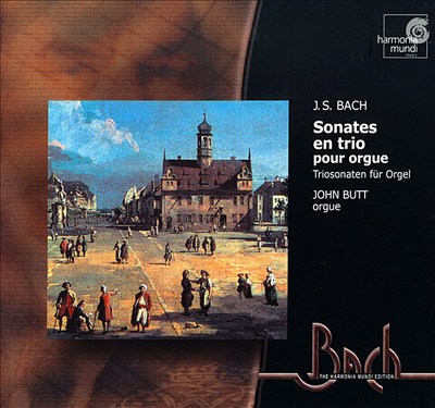 Bach: Trio Sonatas for Organ