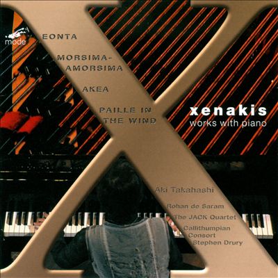 Iannis Xenakis: Works with Piano