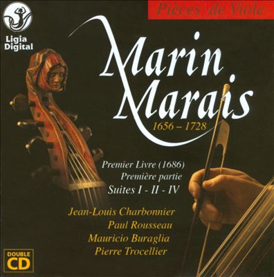 Marin Marais: Premier Livre, Première partie