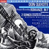 Richard Strauss: Don Quixote; Romanze in F; 2 Songs
