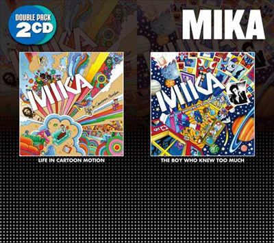 MIKA - THE BOY WHO KNEW TOO MUCH NEW CD
