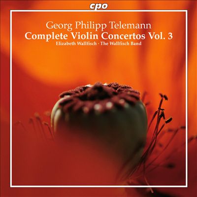 Overture, suite for violin, strings & continuo in A major (incomplete), TWV 55:A7