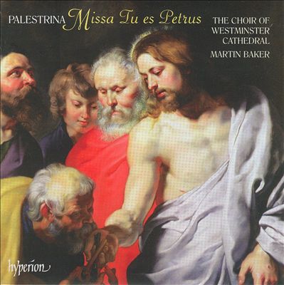 Missa Tu es Petrus, for 6 voices