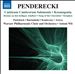 Krzysztof Penderecki: Cantcum Canticorum Salomonis; Kosmogonia