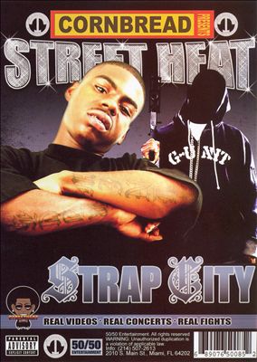 Cornbread Presents Street Heat: Trae Strap City, Vol. 19