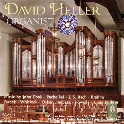 David Heller, Organist