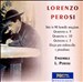 Lorenzo Perosi: Trio in Mi bemolle maggiore; Quartetto Nos. 9 & 10; Quintetto No. 3; Elegia