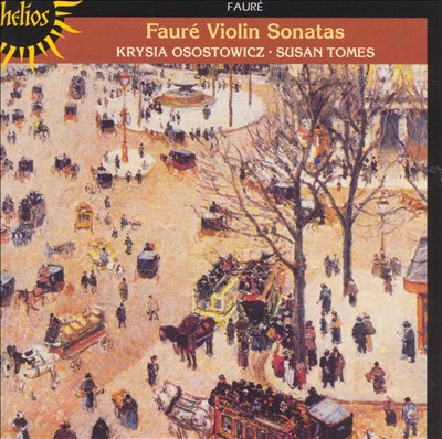 Sonata for violin & piano No. 1 in A major, Op. 13