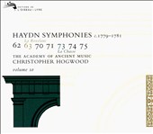 Haydn: Symphonies, Vol. 10