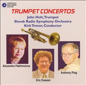 Pakhmutova, Ewazen, Plog: Trumpet Concertos