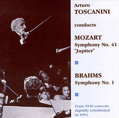 Mozart: Symphony No. 41 "Jupiter"; Brahms: Symphony No. 1