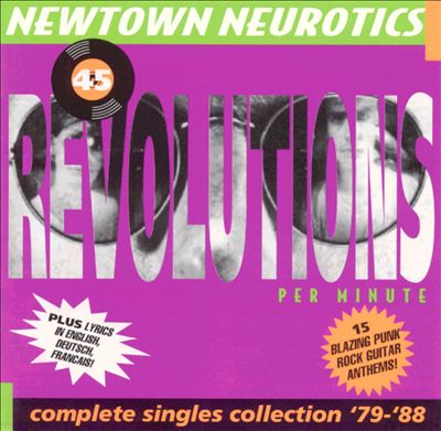 45 Revolutions a Minute: Singles 1979-1984
