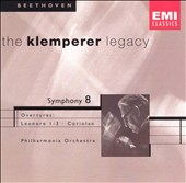 Beethoven: Symphony No. 8; Leonore Overtures