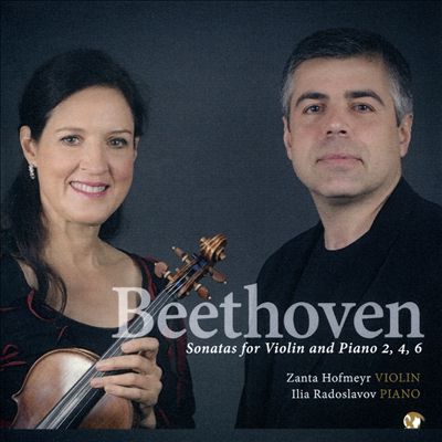 Beethoven: Sonatas for Violin & Piano 2, 4, 6