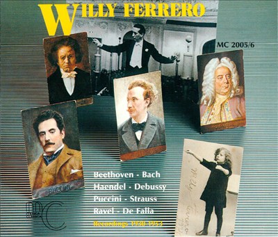 Ferrero Recordings 1930 - 1953