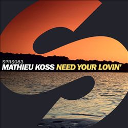 télécharger l'album Mathieu Koss - Need Your Lovin