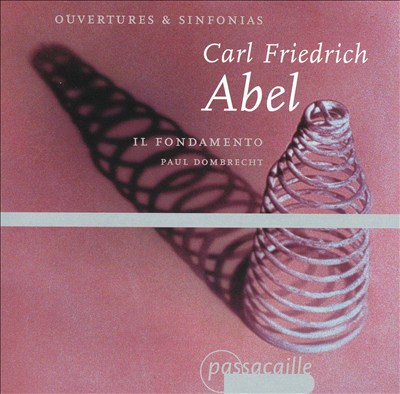 Abel: Ouvertures & Sinfonias