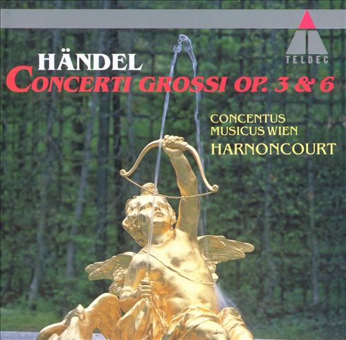 Concerto Grosso in E minor, Op.6/3, HWV 321