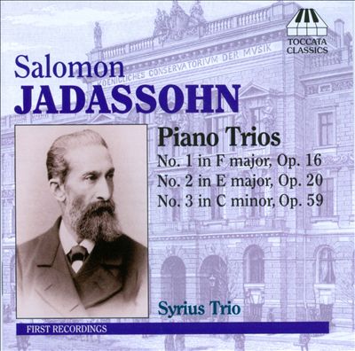 Piano Trio No. 2 in E major, Op. 20