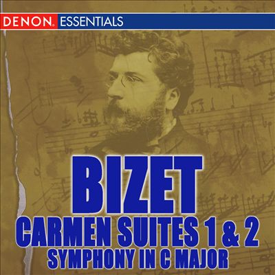 Carmen Suite for orchestra No. 2 (assembled by Ernest Guirard)