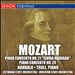 Great Mozart Piano Concertos: No. 21 "Elvira Madigan" & No. 24