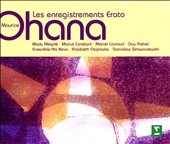 Maurice Ohana: Les enregistrements Erato