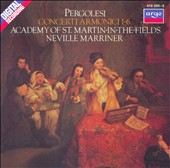 Pergolesi: Concerti Armonici, 1-6