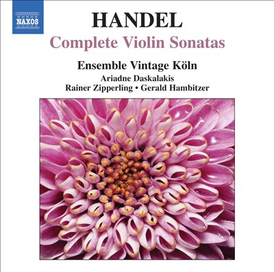Allegro for violin & continuo in C minor, HWV 408