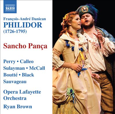 Sancho Pança dans son isle, opera