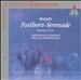 Mozart: Posthorn Serenade; Marches K. 335