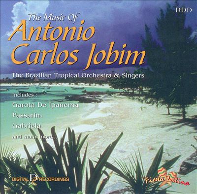 The Music of Antonio Carlos Jobim [Fiesta Latina]
