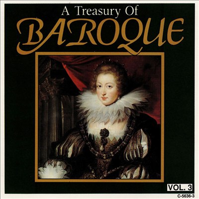 A Treasury of Baroque, Vol. 3